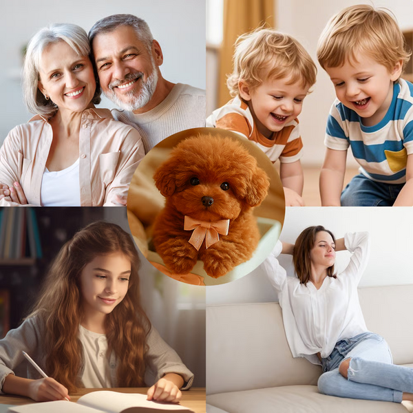 Mon chiot robot réaliste (1 ACHETÉ = 1 OFFERT)