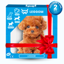  Chiot robot marron