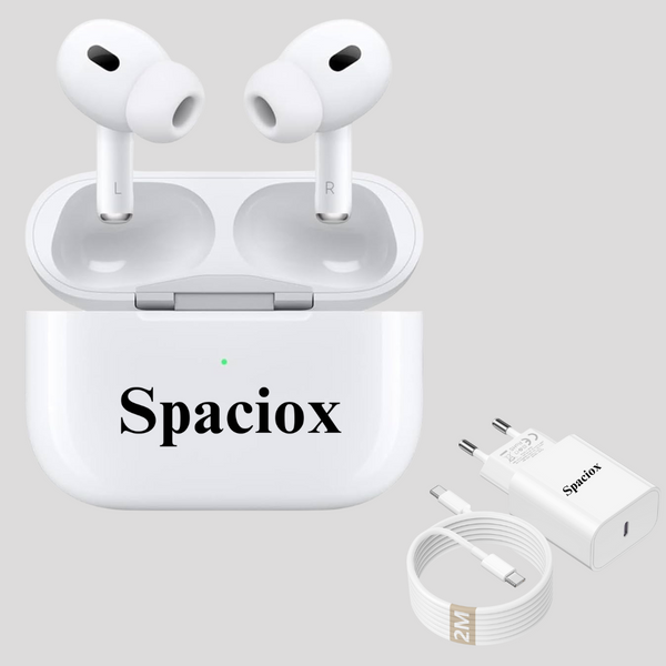 Écouteurs Bluetooth + Chargeur Rapide