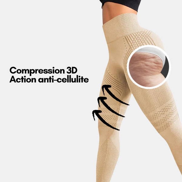 Offre Limitée : 3 Leggings Anti-Cellulite pour seulement 29,90€ (Payez 1, Recevez 3)