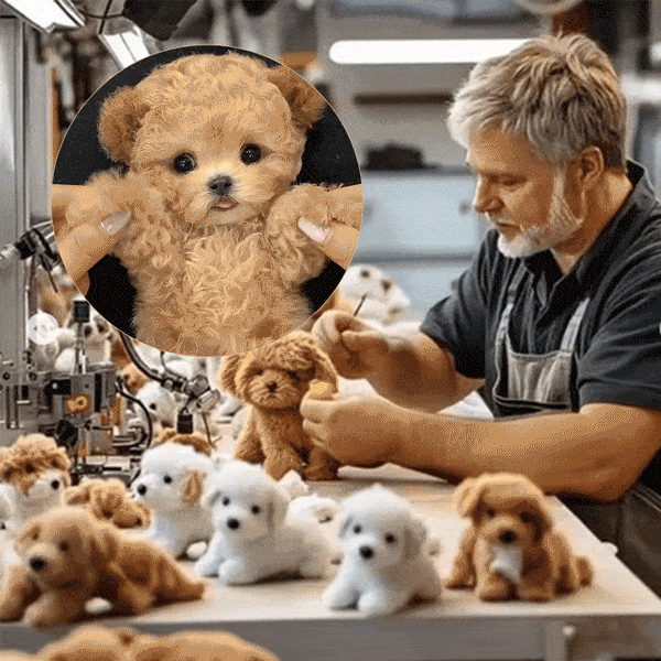 Mon chiot robot réaliste (1 ACHETÉ = 1 OFFERT)