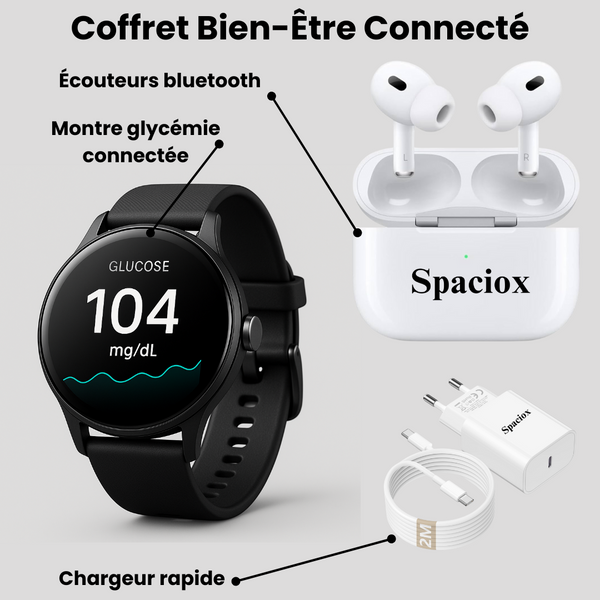 Montre Gluco Indolore