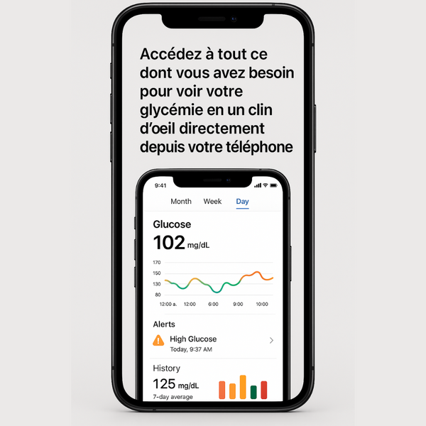 Montre Gluco Indolore