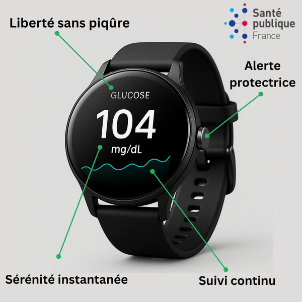 Montre Gluco Indolore
