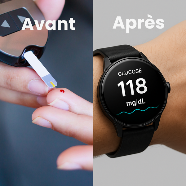 Montre Gluco Indolore